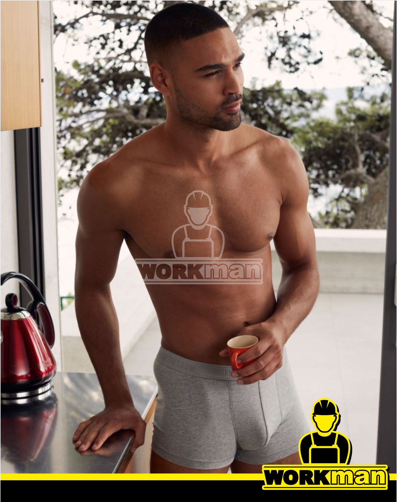 Pánské boxerky CLASSIC SHORTY 2 PACK Fruit of the Loom