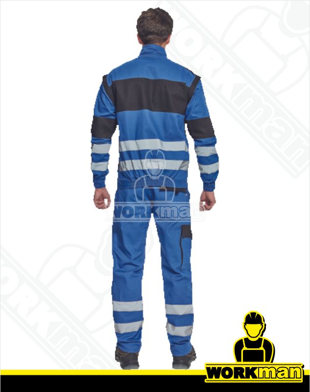 Monterková blúza MAX NEO REFLEX 2v1 Červa