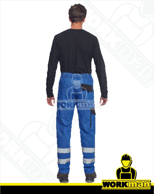 Montérkové nohavice MAX NEO REFLEX do pása Červa