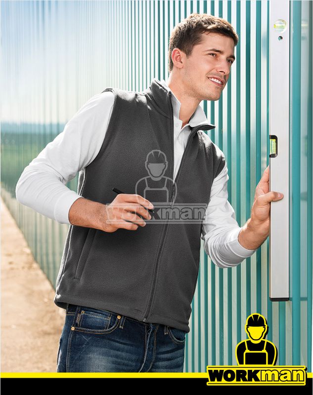 Unisex fleece vesta NEXT Rimeck