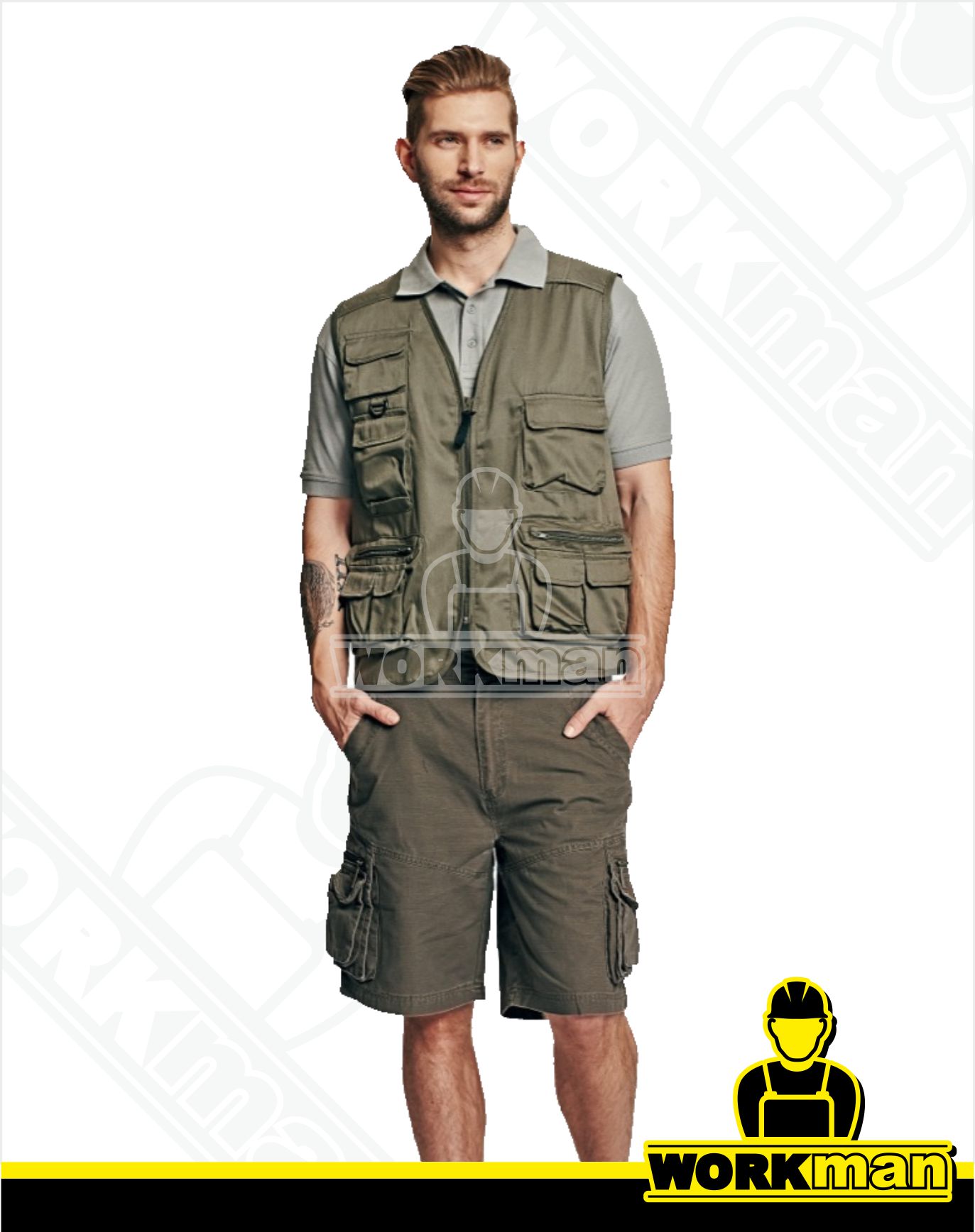 Pracovná vesta CORONA Červa