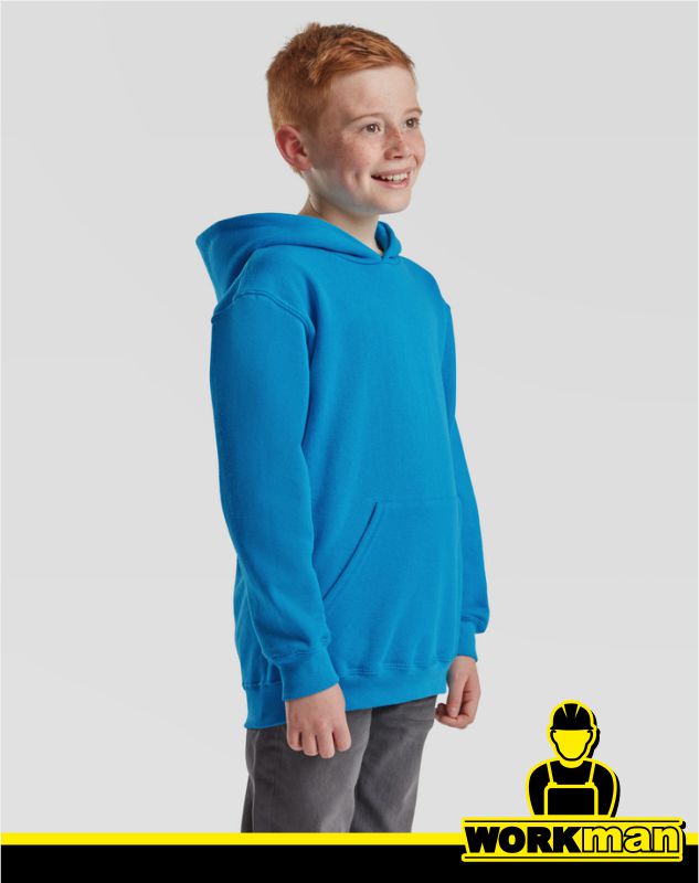 Detská mikina s kapucňou CLASSIC KIDS HOODED SWEAT Fruit of the Loom