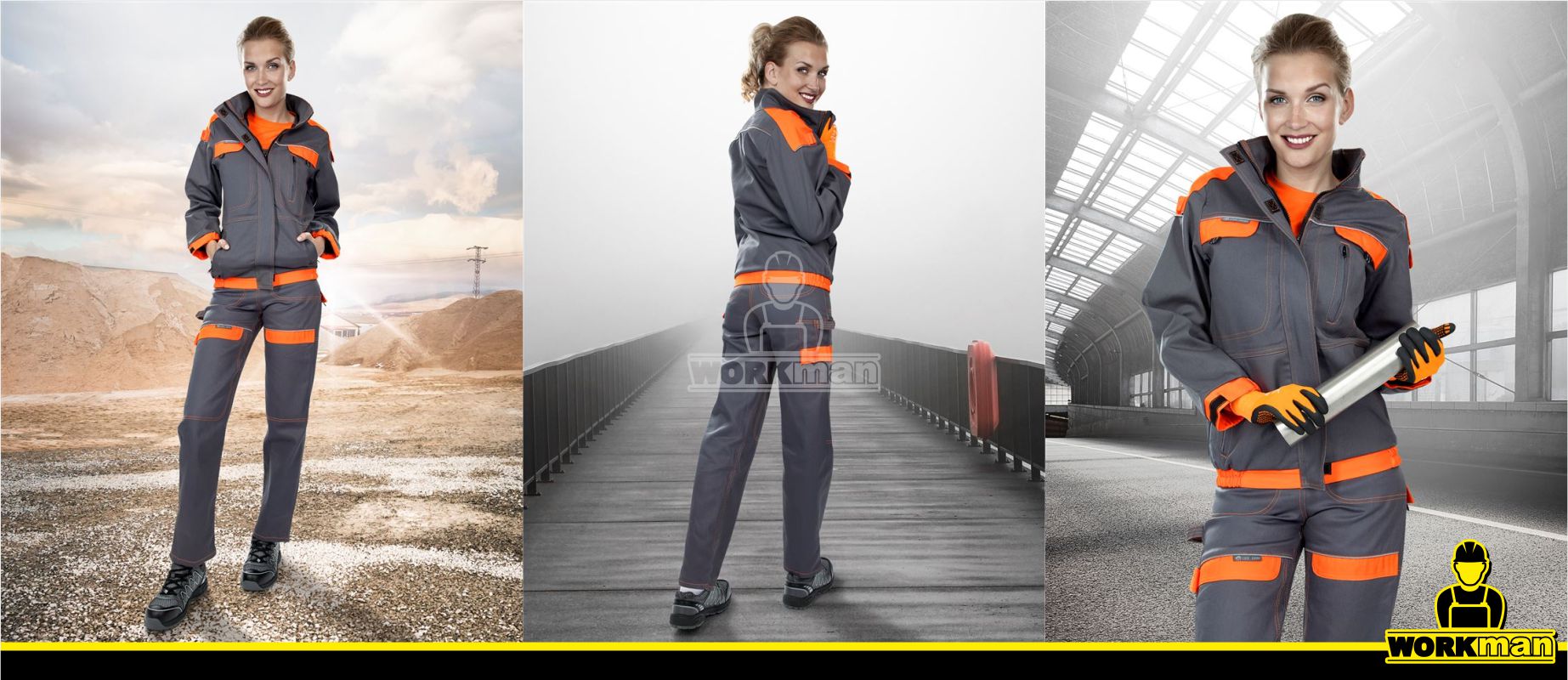 Dámska montérková blúza COOL TREND WOMAN Ardon