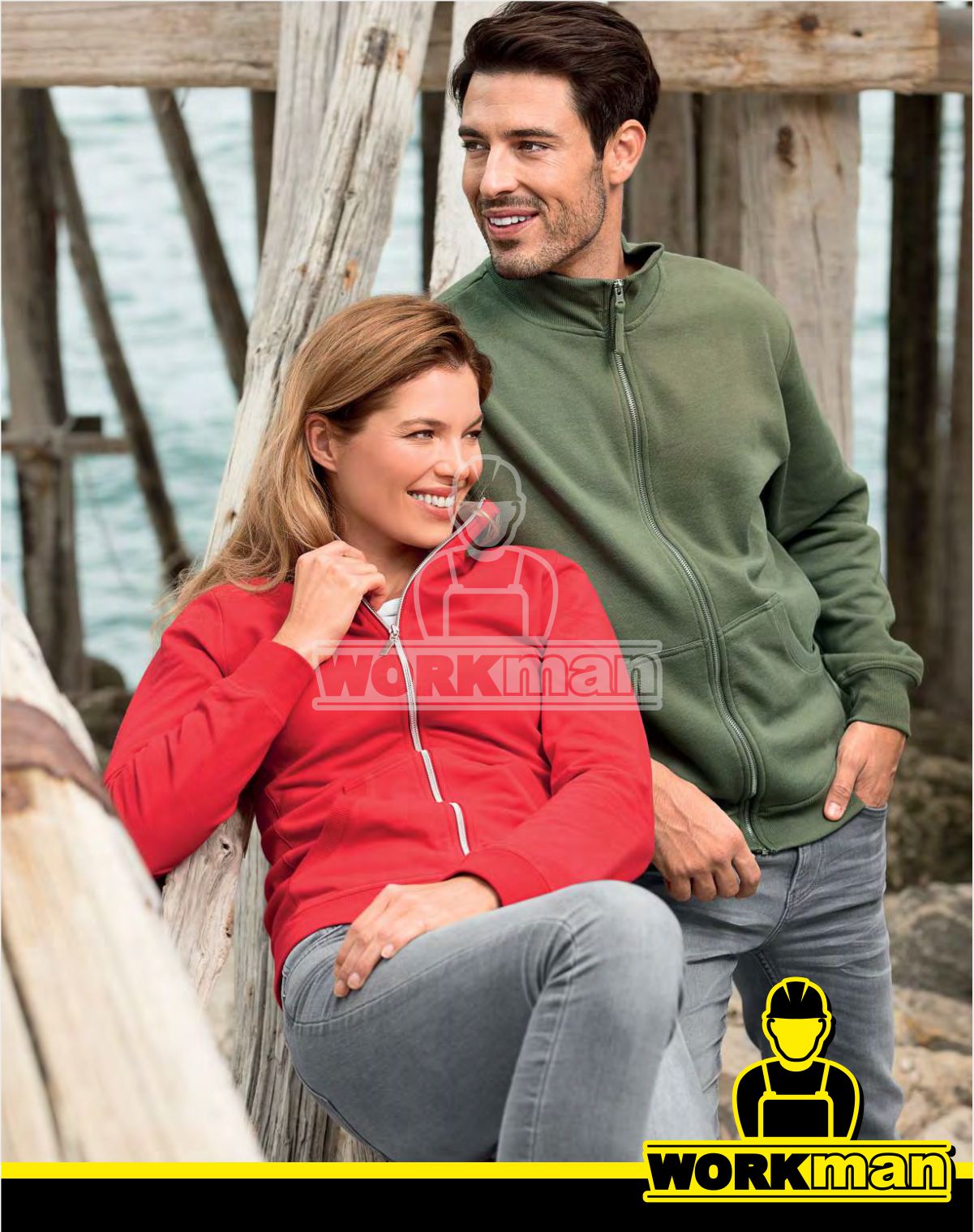 Pánska mikina ADVENTURE Malfini