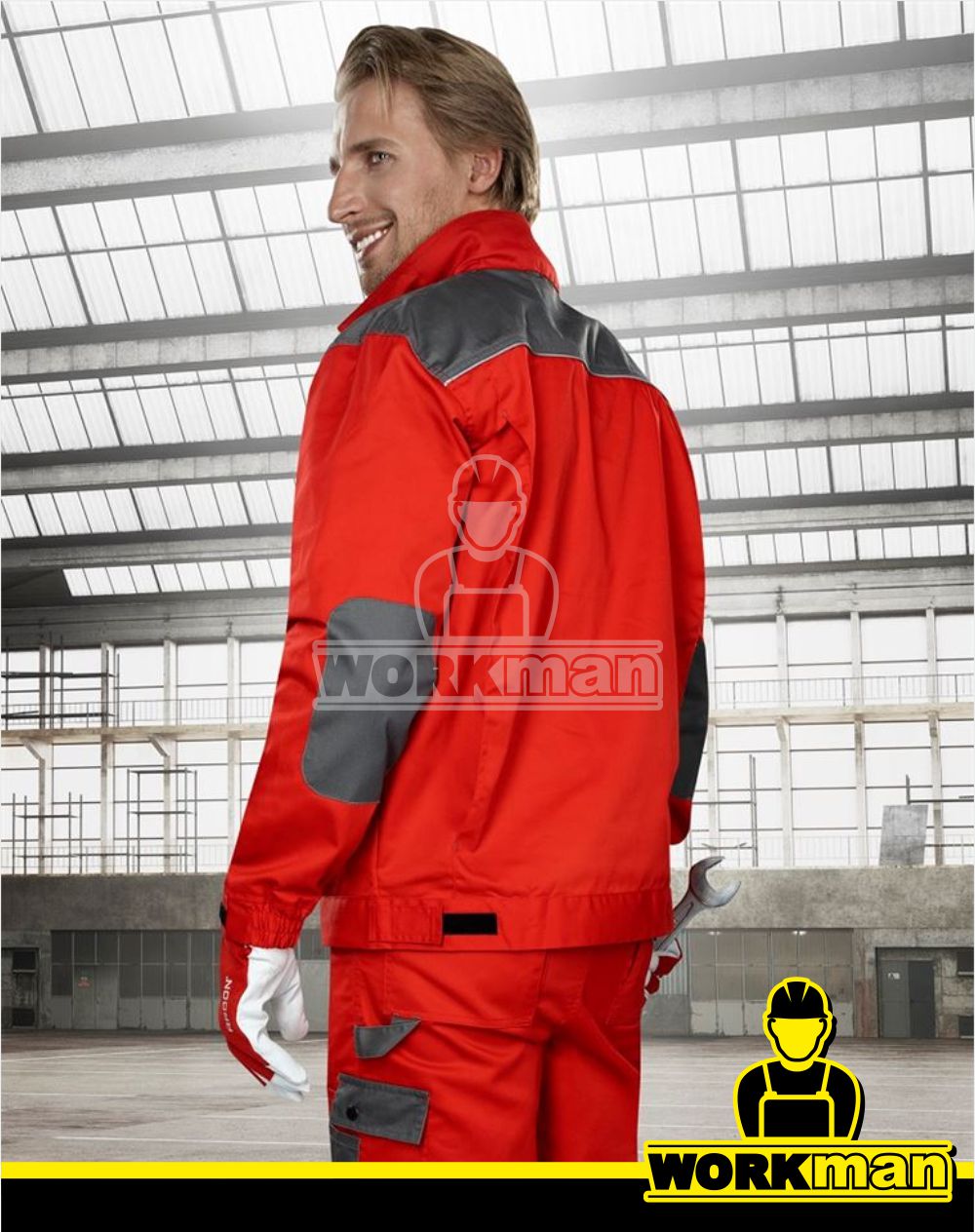 Montérková blúza 2STRONG 01 Ardon