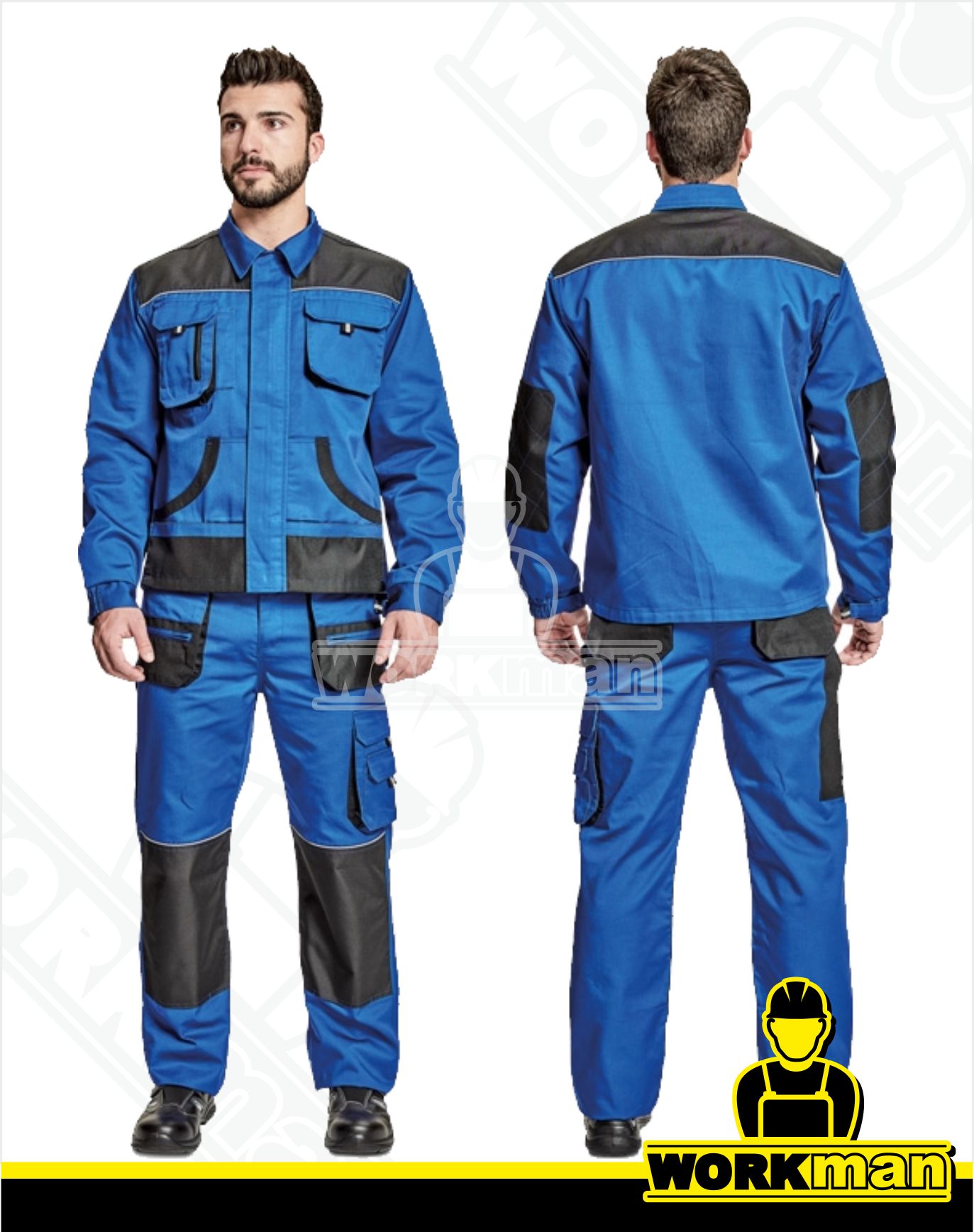 Montérková blúza BE-01-002 F&F