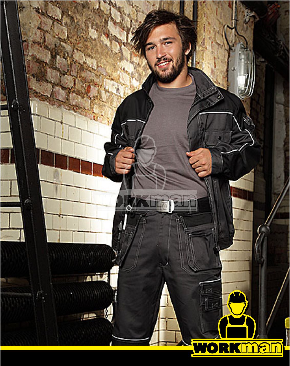 Montérková blúza ORION OTAKAR Cxs