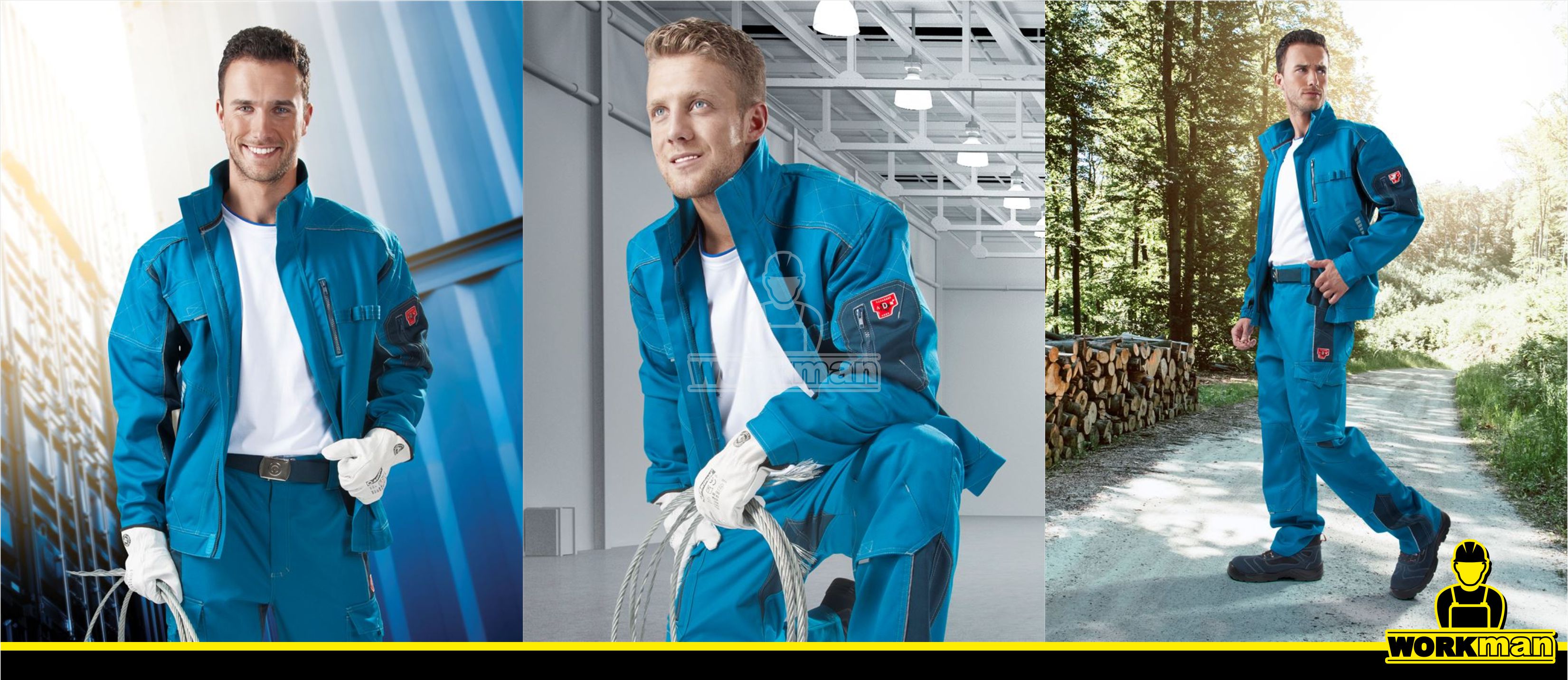 Montérková blúza VISION Ardon