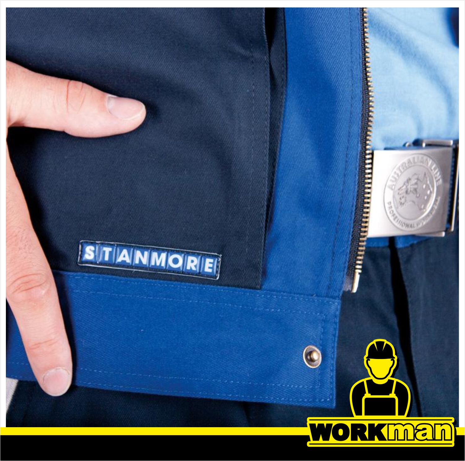 Montérková bunda STANMORE Červa