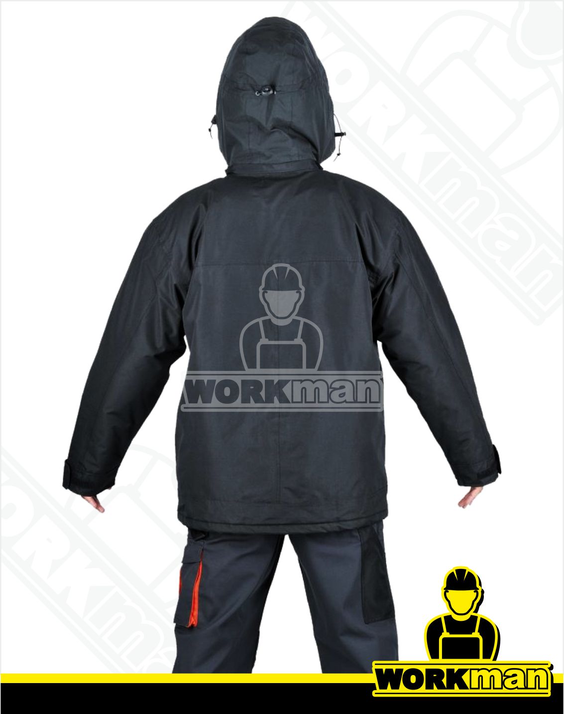 Zateplená bunda EMERTON WINTER Červa