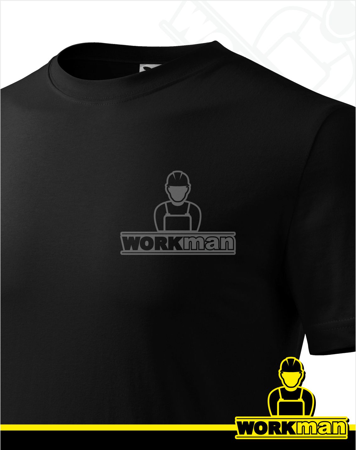 Pánske tričko CLASSIC NEW Malfini čierna