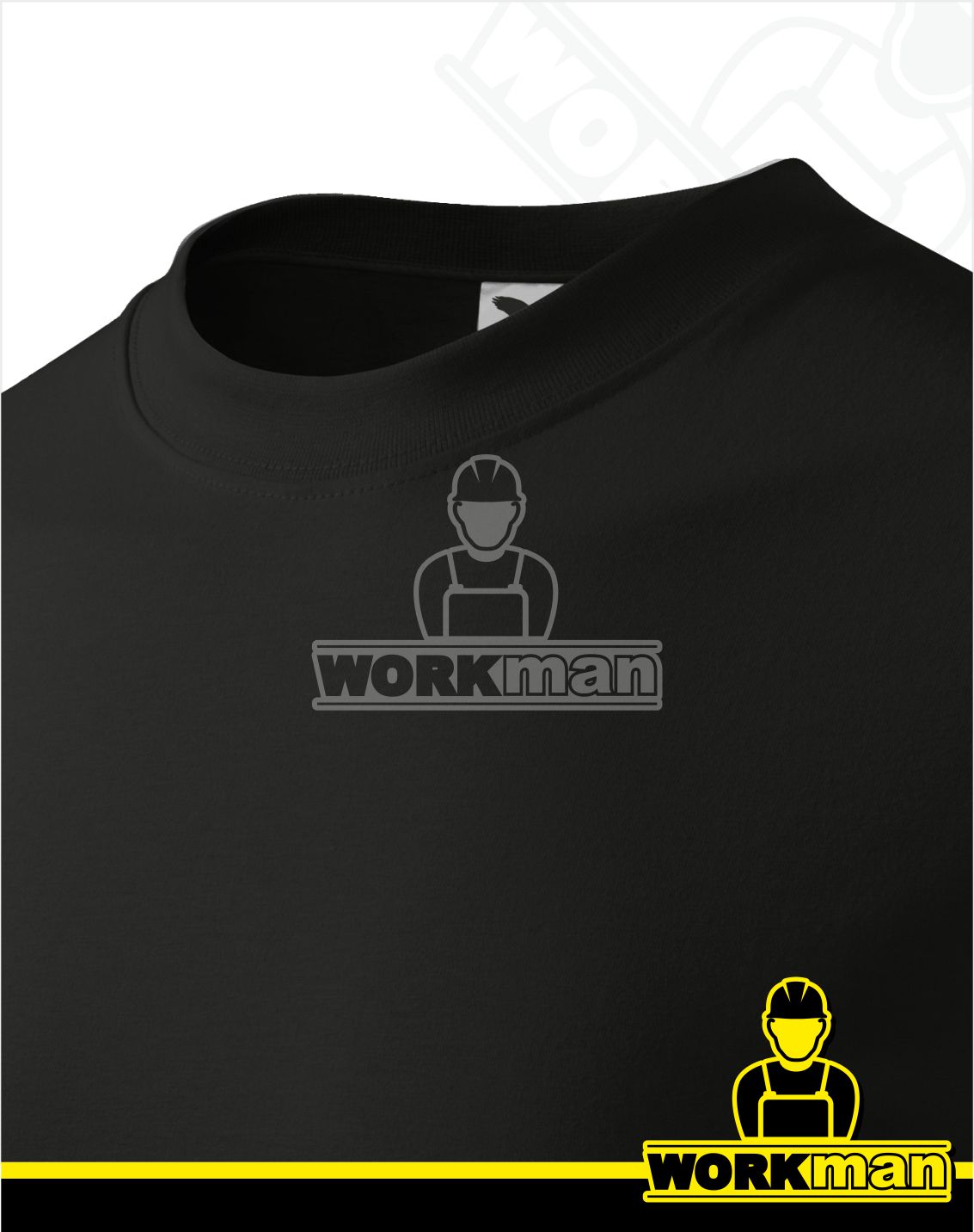 Tričko pánske CLASSIC Malfini čierna