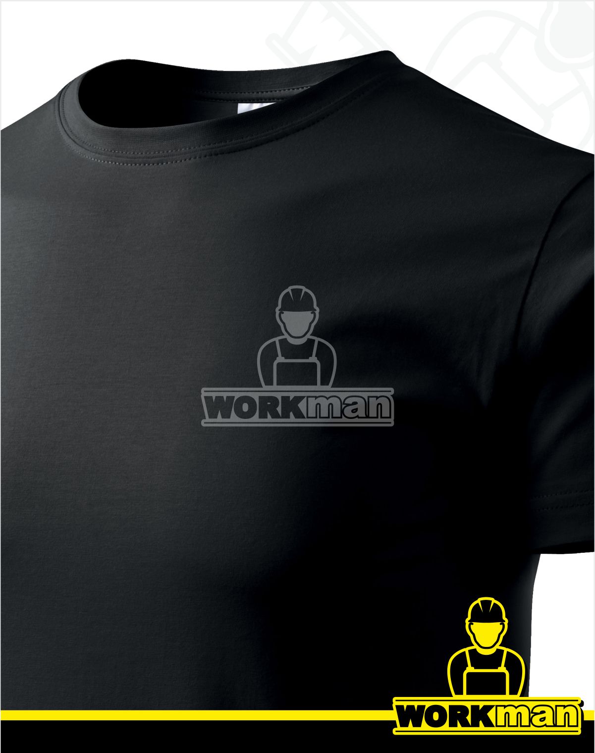 Pánske tričko BASIC Malfini čierna