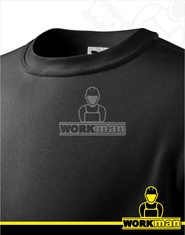 Pánska mikina ESSENTIAL Malfini čierna