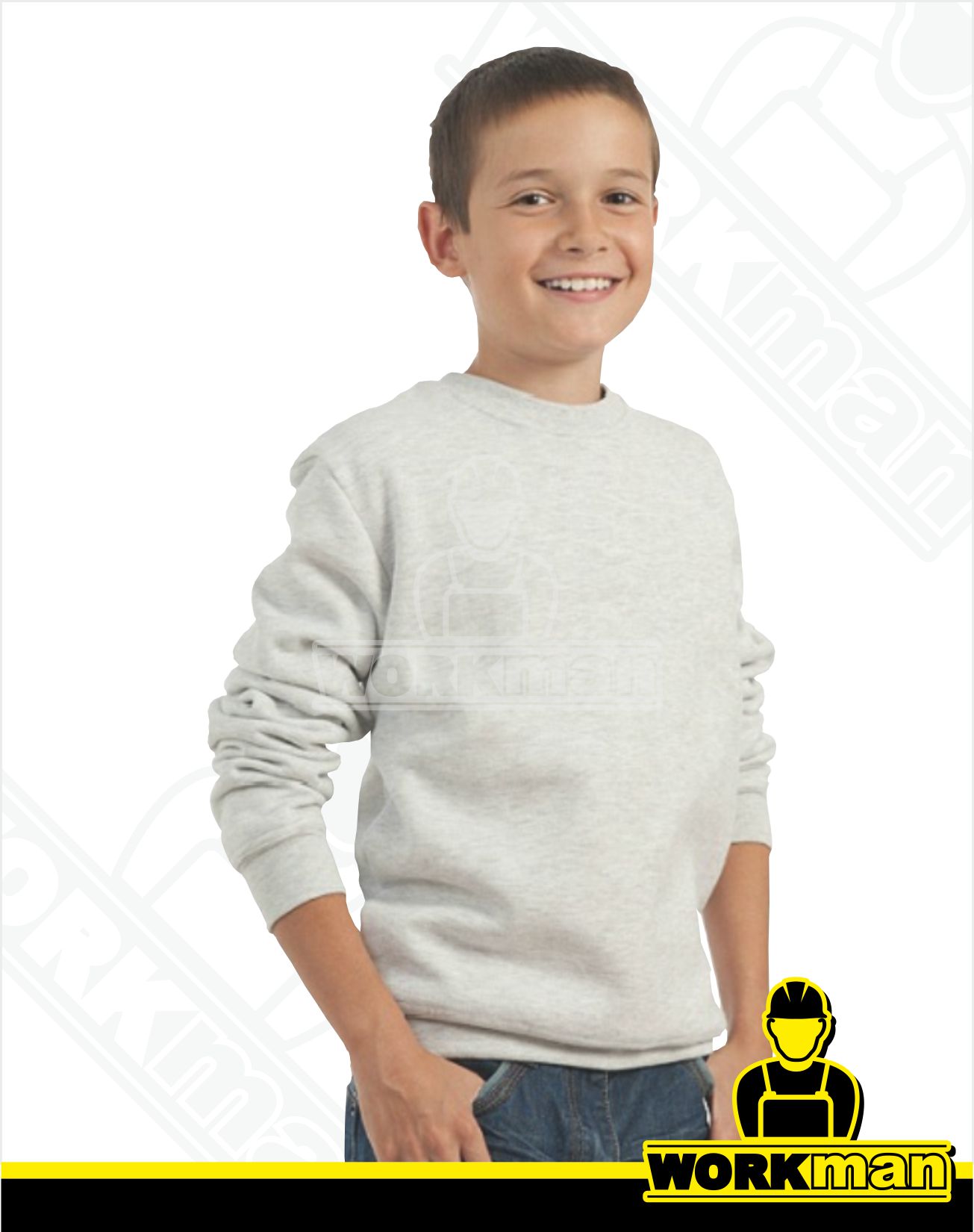 Detská mikina ESSENTIAL Malfini