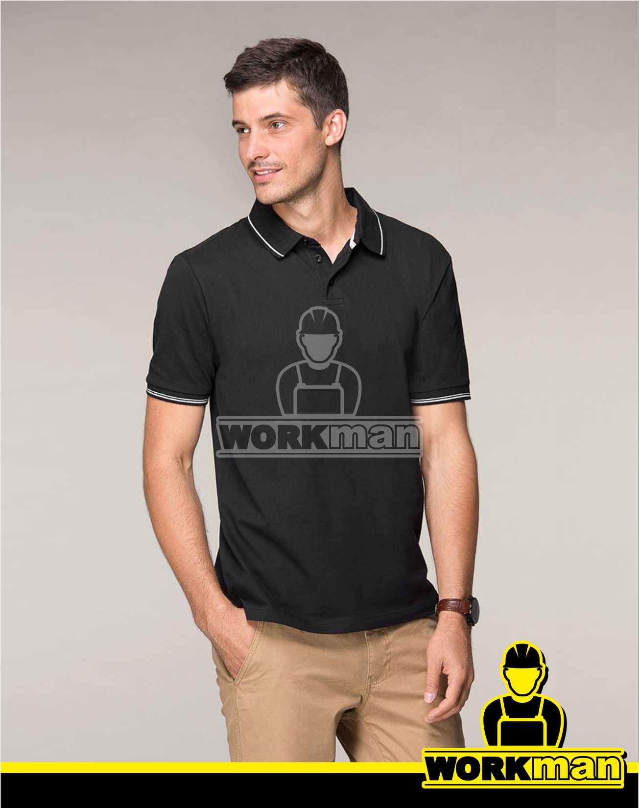 Pánska polokošeľa PERFECTION PLAIN Malfini Premium