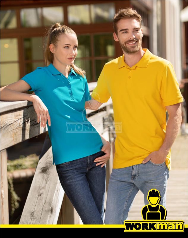 Pánska polokošeľa COTTON HEAVY Malfini