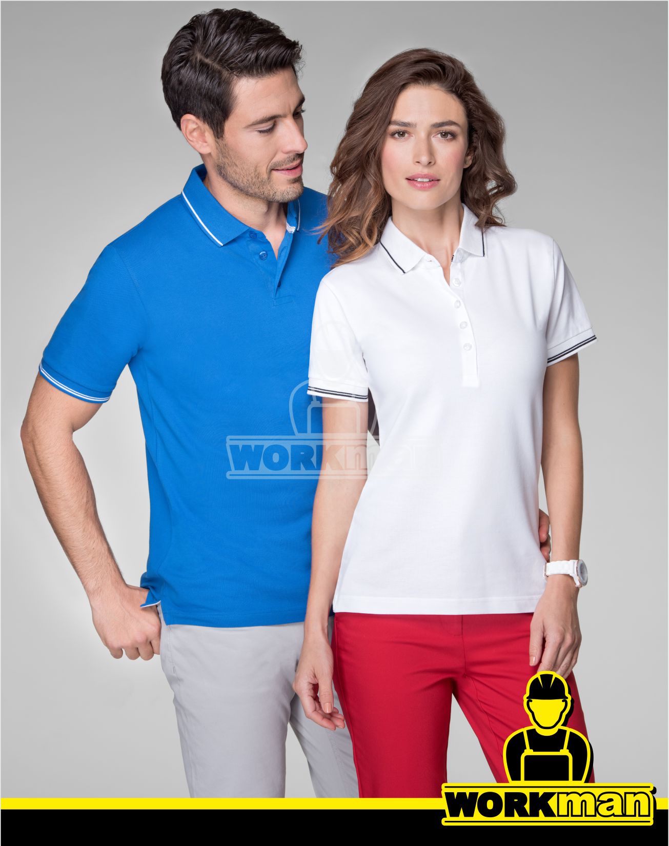 Dámska polokošeľa PERFECTION PLAIN Malfini Premium