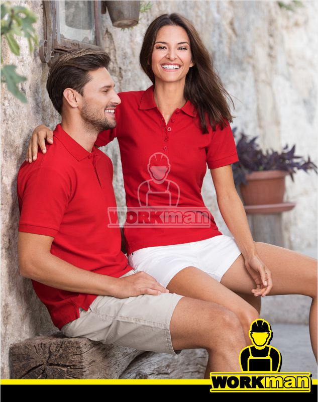 Dámska polokošeľa COTTON HEAVY Malfini