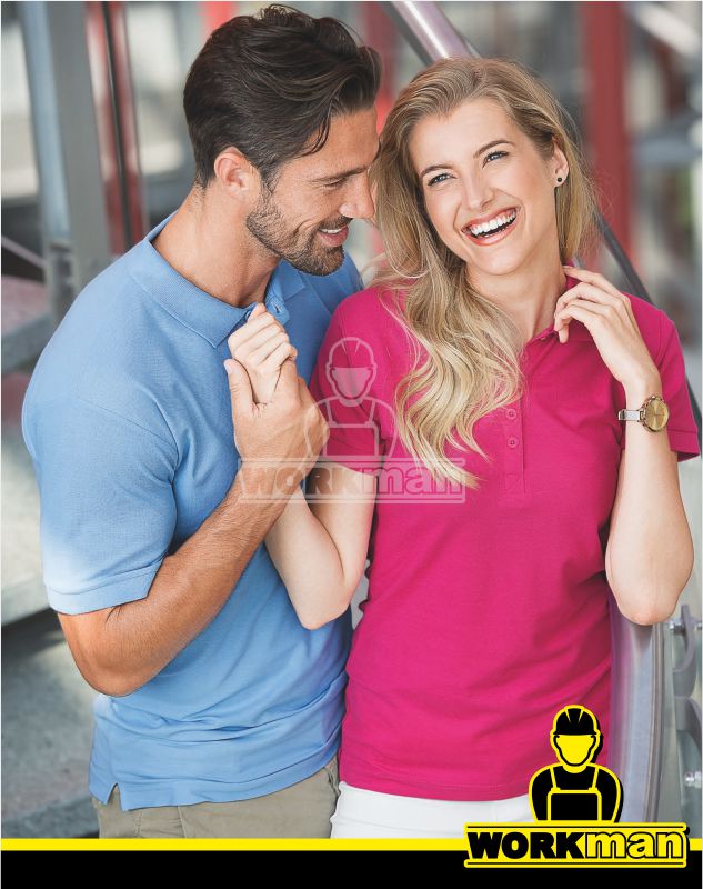 Dámska polokošeľa COTTON Malfini