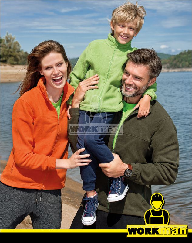 Pánska fleece bunda JACKET Rimeck