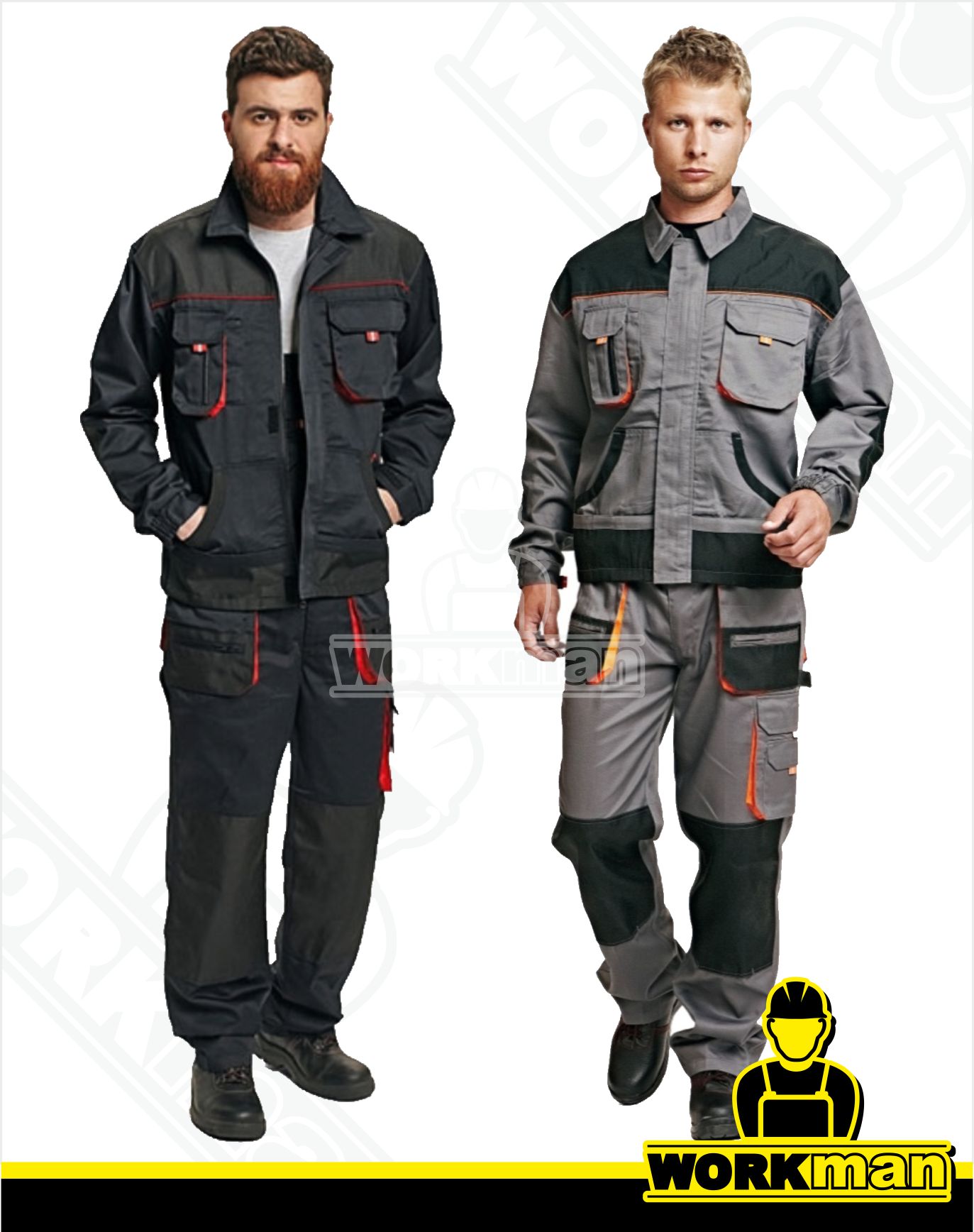 Montérkové nohavice BE-01-004 s náprsenkou F&F 