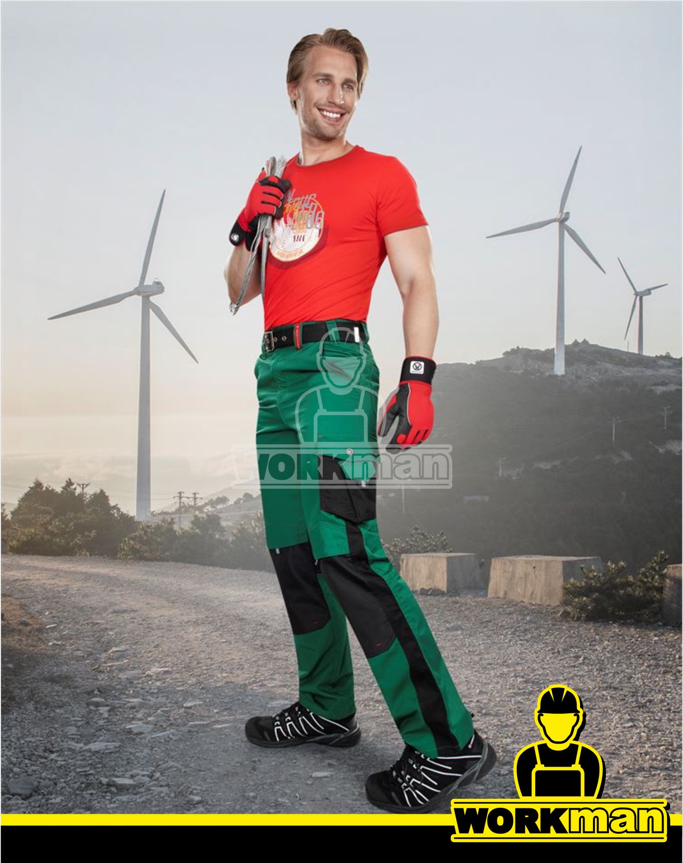 Montérkové nohavice PRE100 02 do pása Ardon