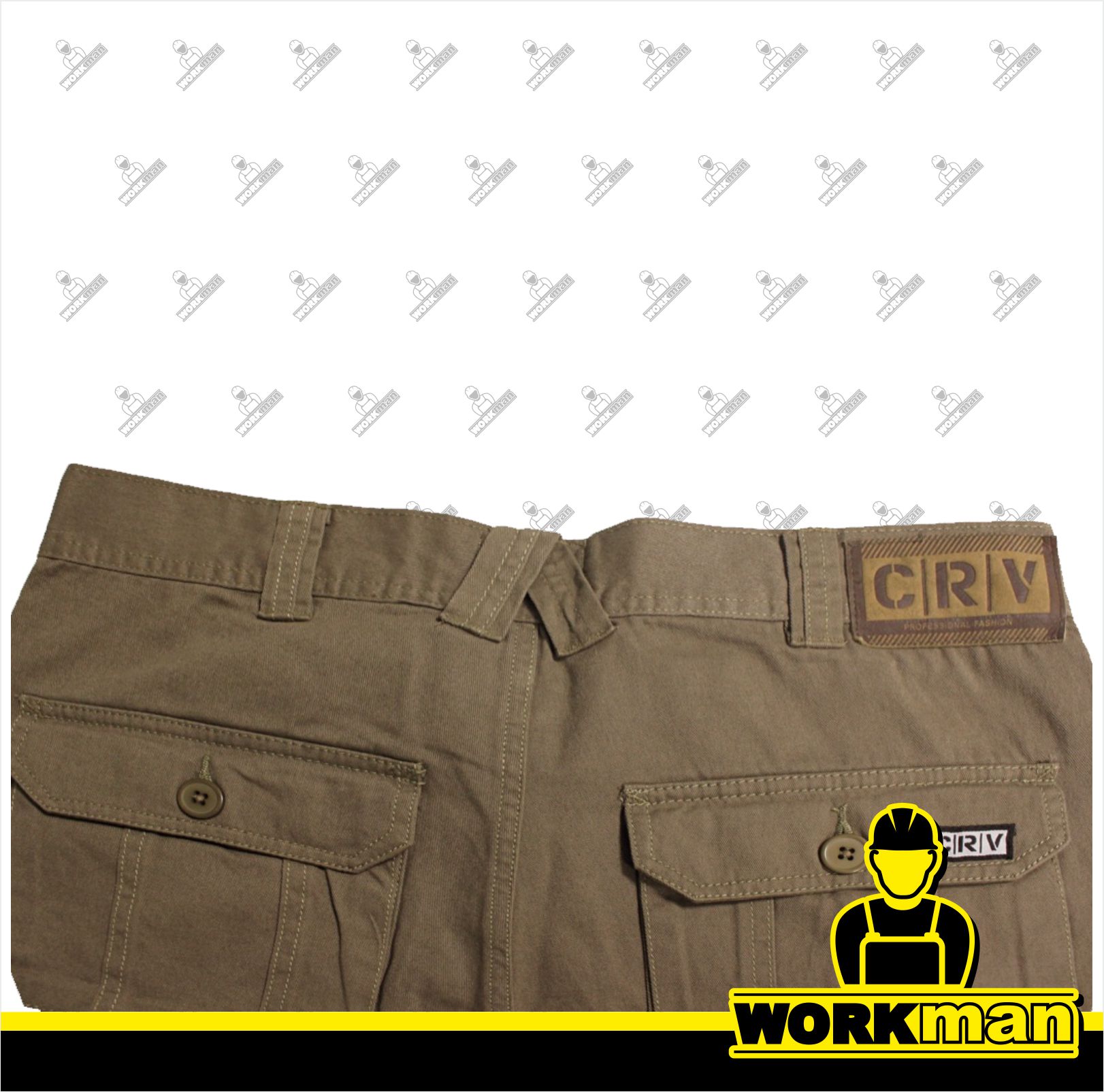 Outdoorové nohavice CHENA Crv