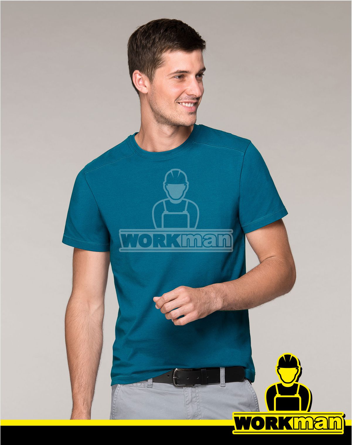 Pánske tričko ACTION Malfini Premium