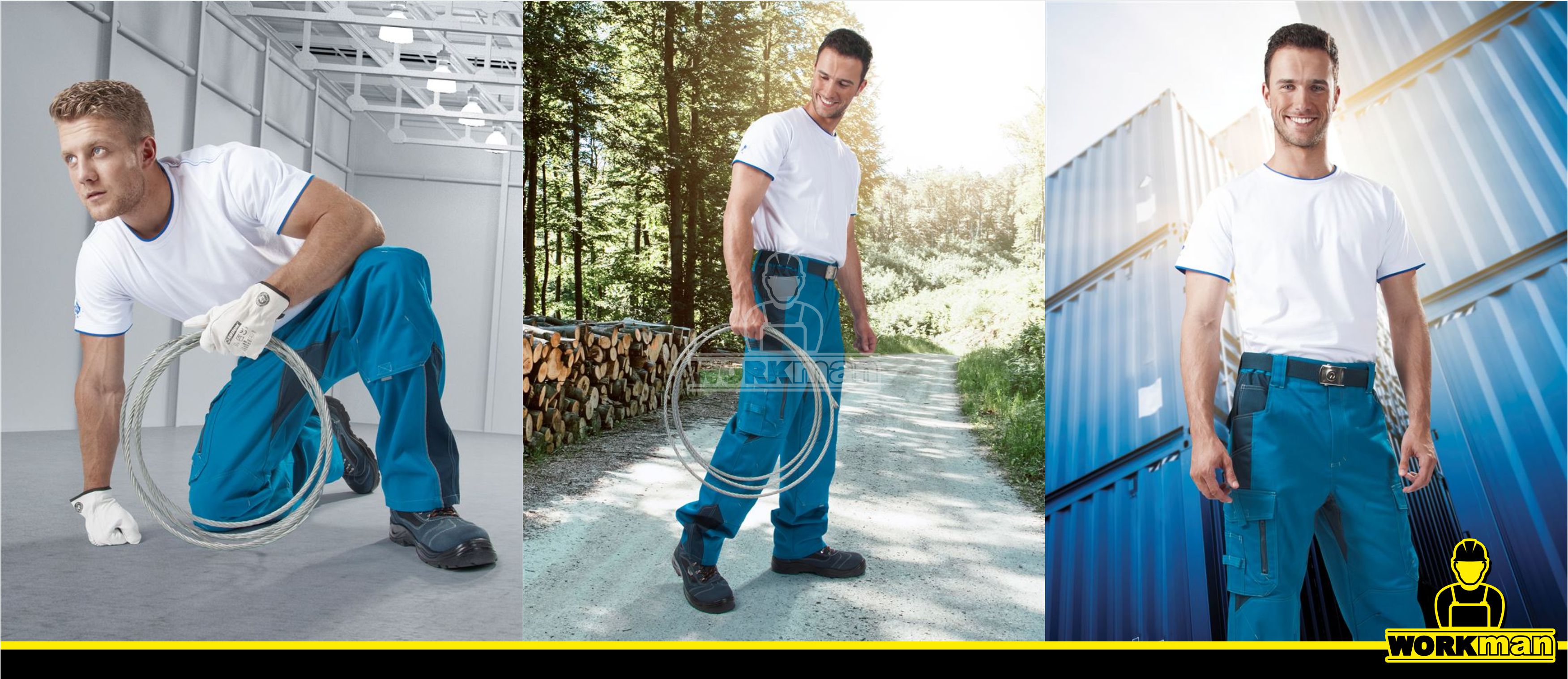 Montérkové nohavice VISION 02 do pása Ardon