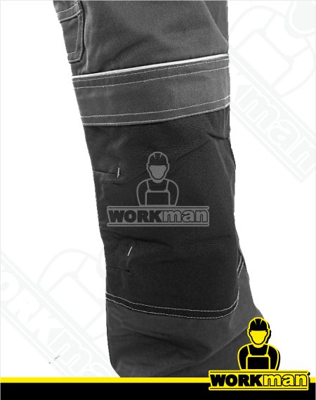 Zateplené montérkové nohavice ORION KRYŠTOF s náprsenkou Cxs -