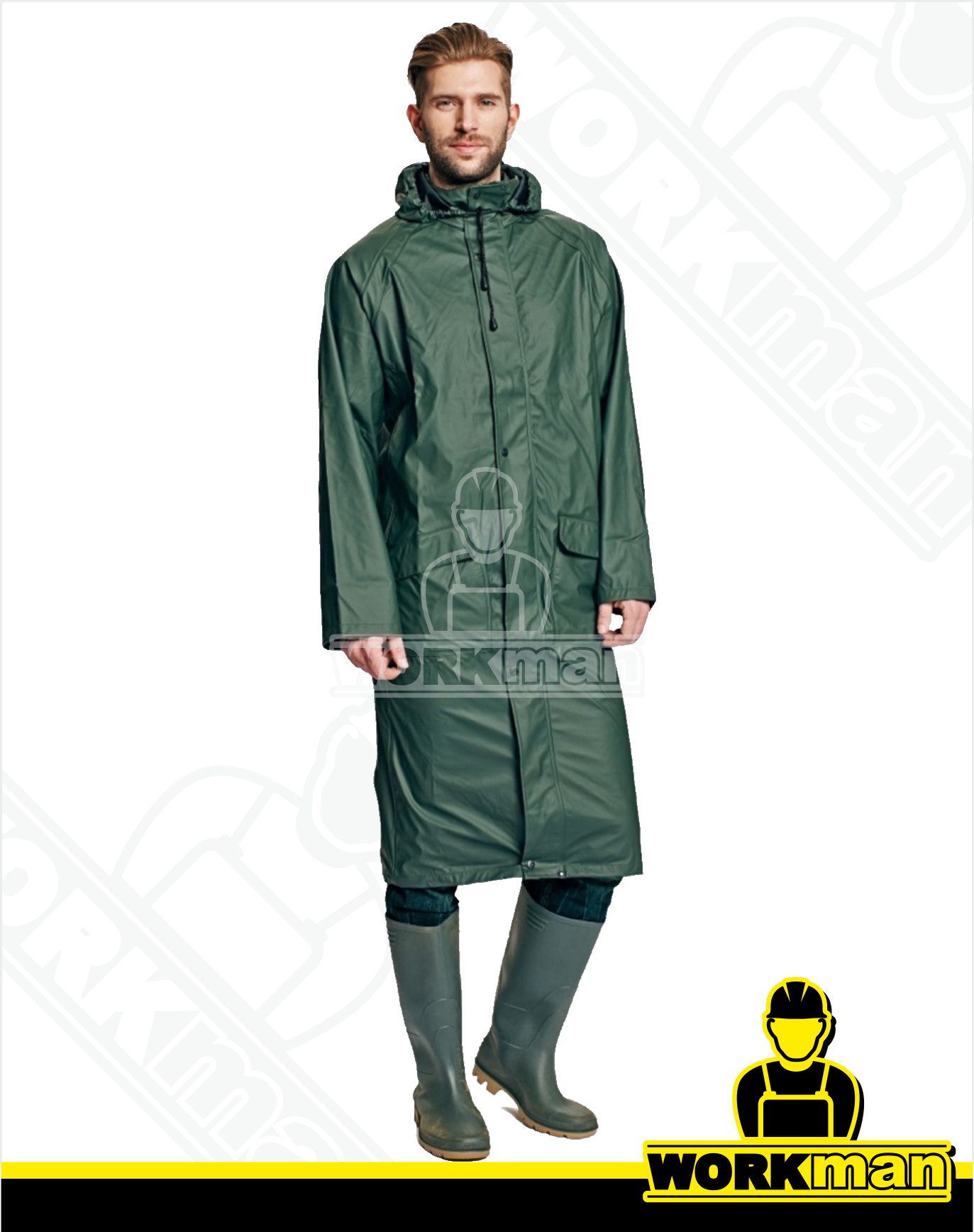 Nepremokavý plášť SIRET červa