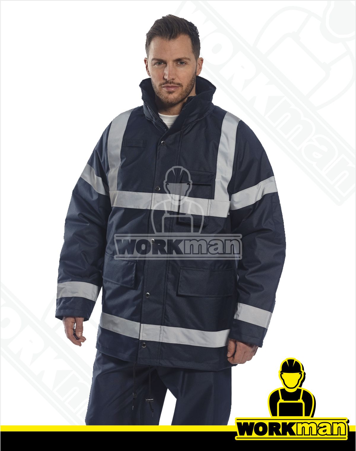 Zateplená reflexná bunda IONA LITE S433 Portwest