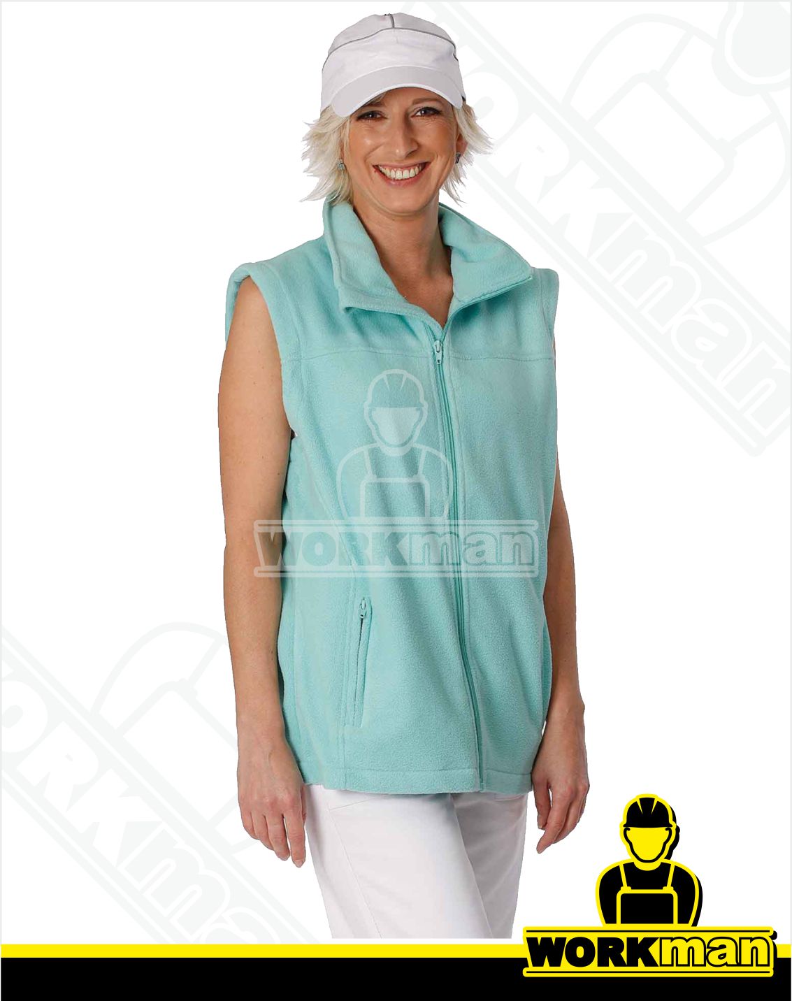 Dámska fleecová vesta VORMA LADY Červa