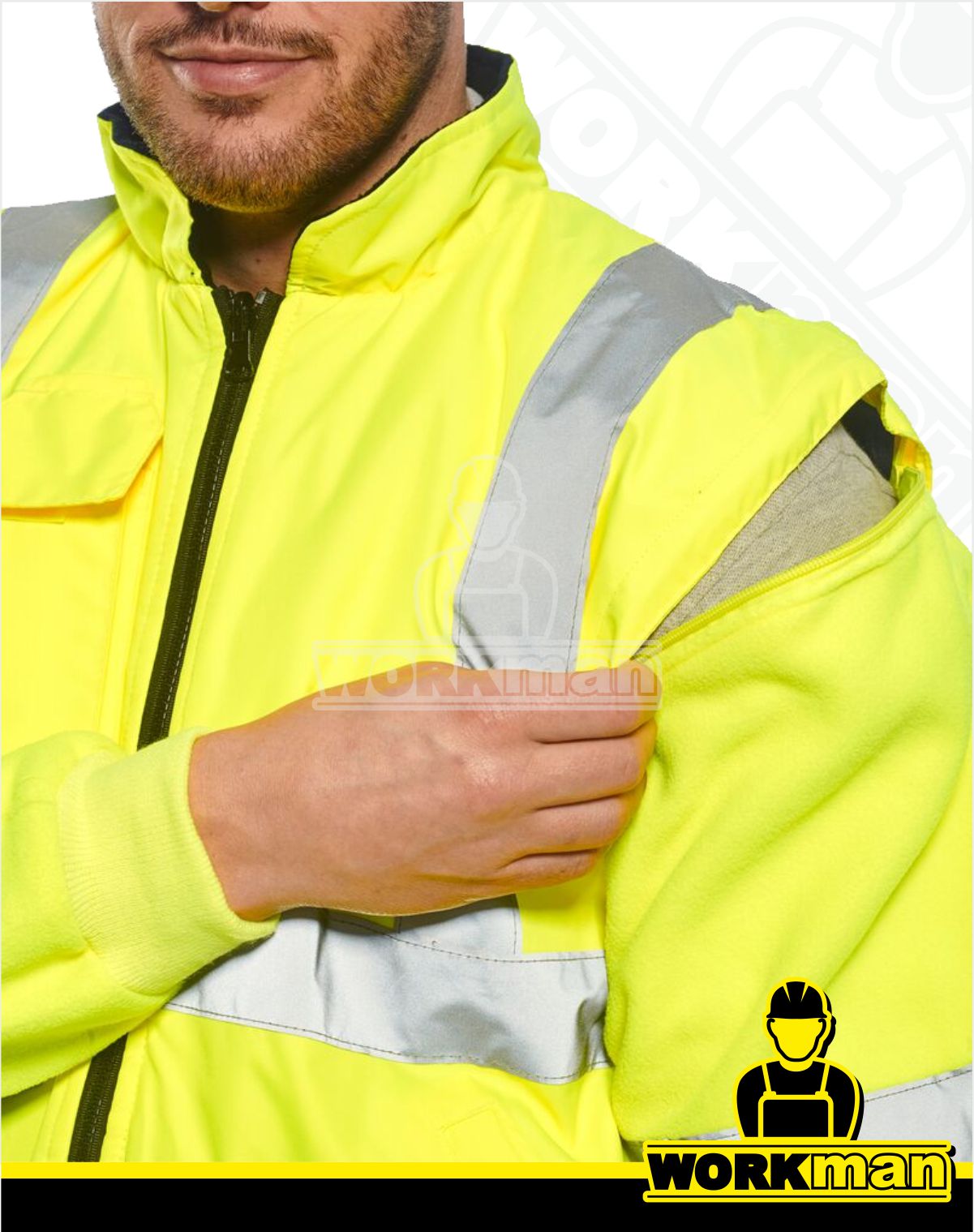 Reflexná bunda Hi-vis TRAFFIC S427 7v1 Portwest