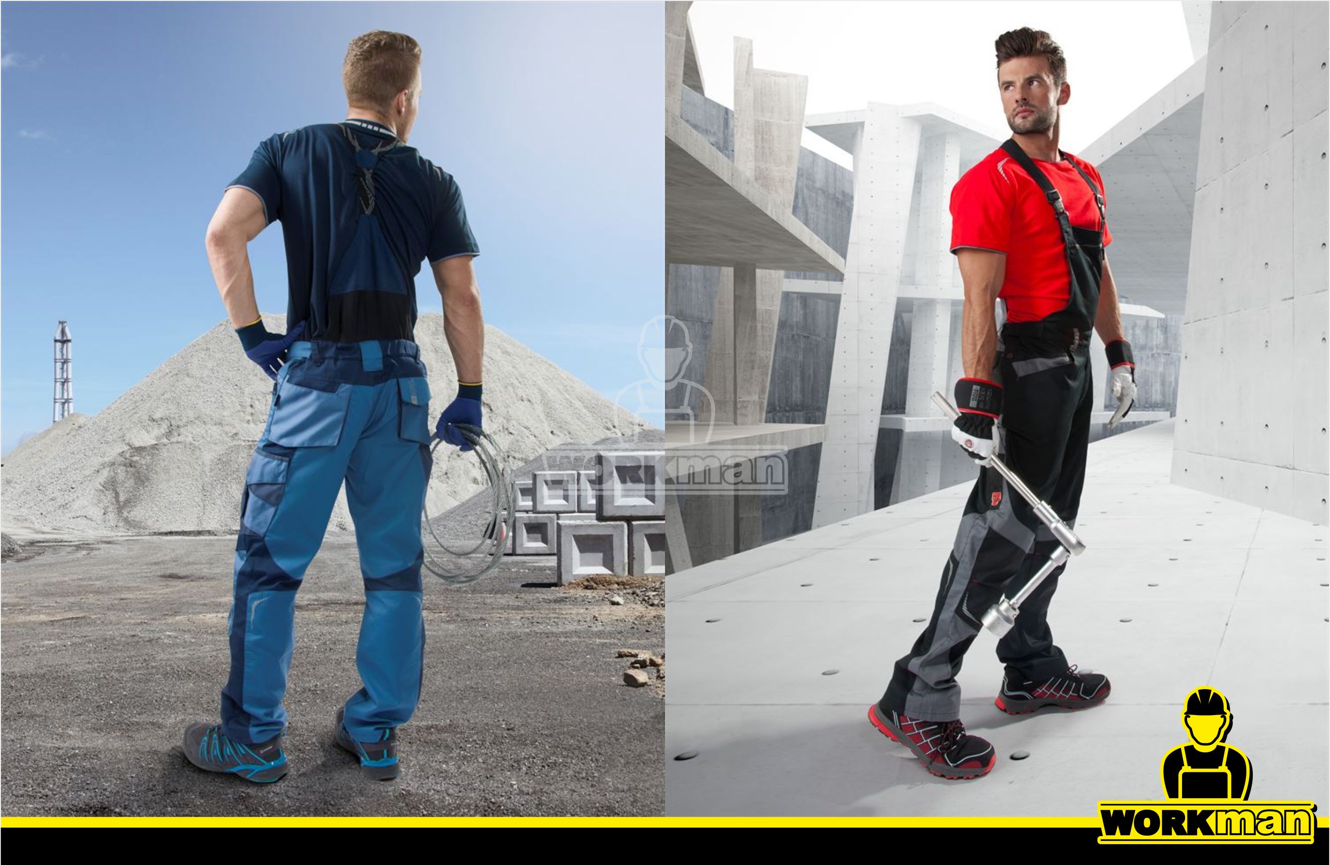 Montérkové nohavice R8ED 03 s náprsenkou Ardon